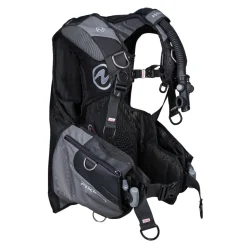 Gilet stabilisateur de plongée sous-marine AXIOM Noir/grey AQUALUNG