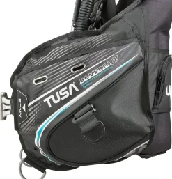 Gilet stabilisateur de plongée sous-marine SOVERIN ALPHA TUSA