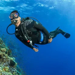 Gilet stabilisateur de plongée sous-marine HYDROS PRO 2 noir SCUBAPRO