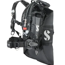Gilet stabilisateur de plongée sous-marine HYDROS PRO 2 noir SCUBAPRO