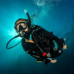Gilet stabilisateur de plongée sous-marine HYDROS PRO 2 noir SCUBAPRO