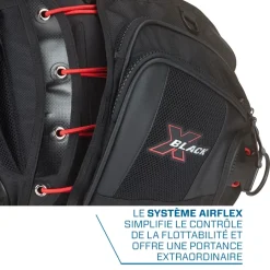 Gilet stabilisateur de plongée sous-marine X-BLACK SCUBAPRO