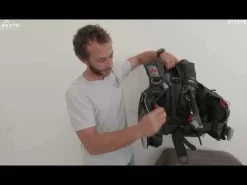 Gilet stabilisateur de plongée sous-marine ROCK PRO MARES