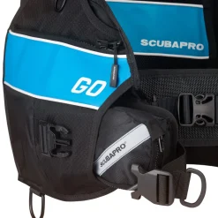 Gilet stabilisateur de plongée sous-marine GO quick cinch SCUBAPRO