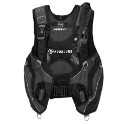 Gilet stabilisateur de plongée sous-marine PRO HD noir/gris AQUALUNG