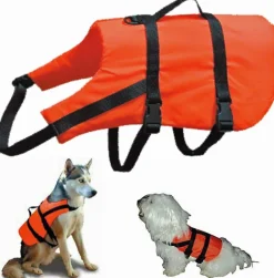 GILETS FLOTTANTS POUR CHIENS | LALIZAS