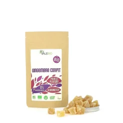 GINGEMBRE CONFIT BIO 180G
