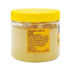 GINGEMBRE MOULU 65GR BEDROS BEDROS