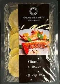 GIRASOLI FRAIS AU HOMARD 250G PALAIS DES METS