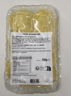 GIRASOLI FRAIS AU SAUMON FUMÉ 250G PALAIS DES METS