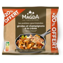 GIROLLES A LA CREME 300GR
