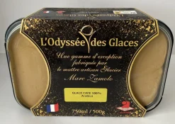 GLACE ARTISANALE CAFE 750ML ODYSSEES DES GLACES