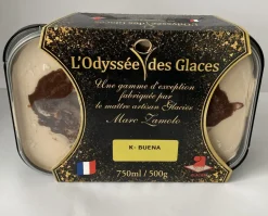 GLACE ARTISANALE K-BUENA 750ML ODYSSEES DES GLACES