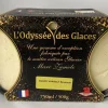 GLACE ARTISANALE VANILLE 750ML ODYSSEES DES GLACES