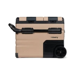 GLACIERE a compression double zone 45L avec roues