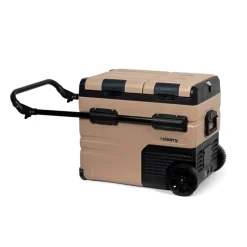 GLACIERE a compression double zone 45L avec roues