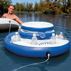 GLACIERE GONFLABLE INTEX