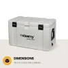 GLACIERE MARINE PRO 70L - STEAMY