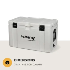 GLACIERE MARINE PRO 70L - STEAMY