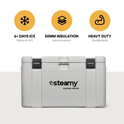 GLACIERE MARINE PRO 70L - STEAMY