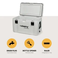 GLACIERE MARINE PRO 70L - STEAMY
