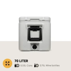 GLACIERE MARINE PRO 70L - STEAMY