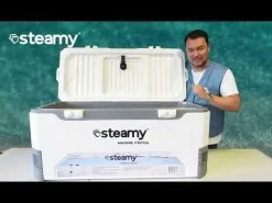 Glaciere Marine Pro 155L - Steamy