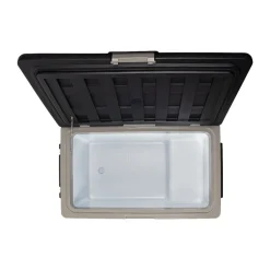 Glacière à compression avec roulettes 75 L