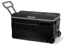 Glacière à compression avec roulettes 75 L