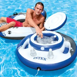 Glacière gonflable intex