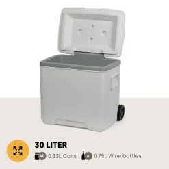 Glacière marine à roulettes Steamy 30L