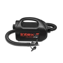 GONFLEUR MINI COMPRESSEUR ELECTRIQUE 12 & 220-240 VOLTS INTEX