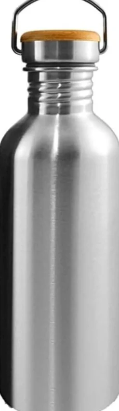 Gourde Inox STAINLESS STEEL BOTTLE GLIZ 0.75 LT grey FERRINO
