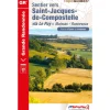 GR65 Sentier vers St Jacques de Compostelle. Moissac-Roncevaux