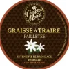 GRAISSE A TRAIRE PAILLETEE POT 125ML - COMPTOIR DES MONOI