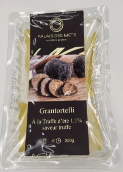 GRANTORTELLI FRAIS À LA TRUFFE D'ÉTÉ 250G PALAIS DES METS