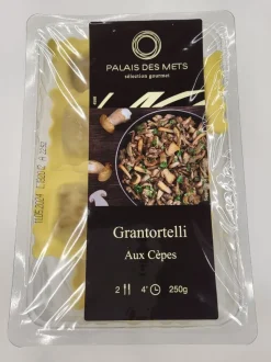 GRANTORTELLI FRAIS AUX CÈPES 250G PALAIS DES METS