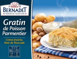GRATIN DE POISSON PARMENTIER 900G