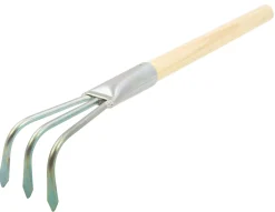GRIFFE FLASHMER 3 DENTS 80CM ACIER GALVA
