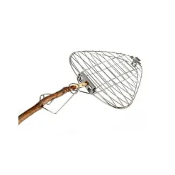Grille de BBQ nomade en inox GRANDPA?S FIREGRILL LIGHT MY FIRE