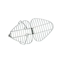 Grille de BBQ nomade en inox GRANDPA?S FIREGRILL LIGHT MY FIRE