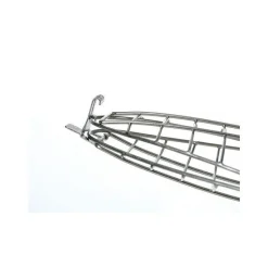 Grille de BBQ nomade en inox GRANDPA?S FIREGRILL LIGHT MY FIRE