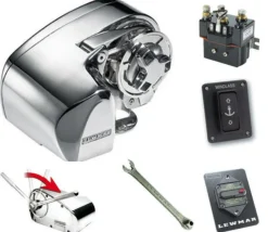 GUINDEAU PRO SERIES 1000 - 700W - Ø 6 ou 8 mm - Lewmar