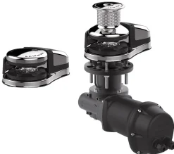 GUINDEAU VX3 - 24V - 1500W - Ø 8 OU 10 MM - AVEC OU SANS POUPÉE - LEWMAR
