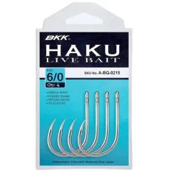 HAMEÇON BKK HAKU LIVEBAIT