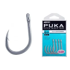 HAMEÇON BKK PUKA LIVEBAIT HD