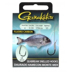 HAMEÇON MONTÉ GAMAKATSU SPE DORADE 3310