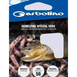 HAMEÇON MONTÉ GARBOLINO SPECIAL VERS