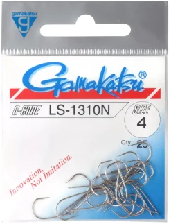HAMEÇON SIMPLE GAMAKATSU LS-1310N NICKEL X25