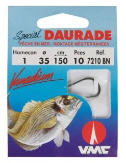 HAMEÇONS MONTÉS SPÉCIAL DAURADE 7210BN WATERQUEEN